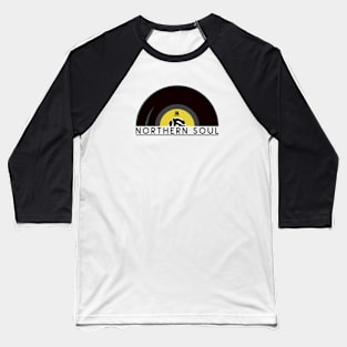 Northern Soul Baseball T-Shirt